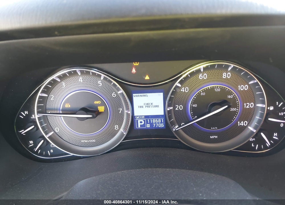 2012 INFINITI QX56 VIN: JN8AZ2NE9C9019659