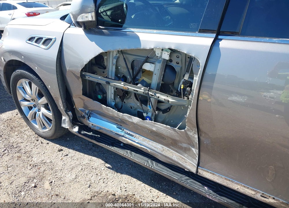 2012 INFINITI QX56 VIN: JN8AZ2NE9C9019659