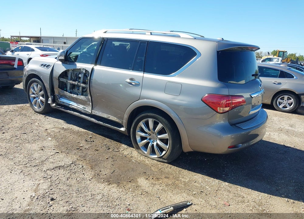 2012 INFINITI QX56 VIN: JN8AZ2NE9C9019659