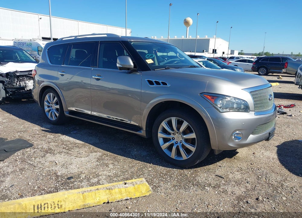 2012 INFINITI QX56 VIN: JN8AZ2NE9C9019659
