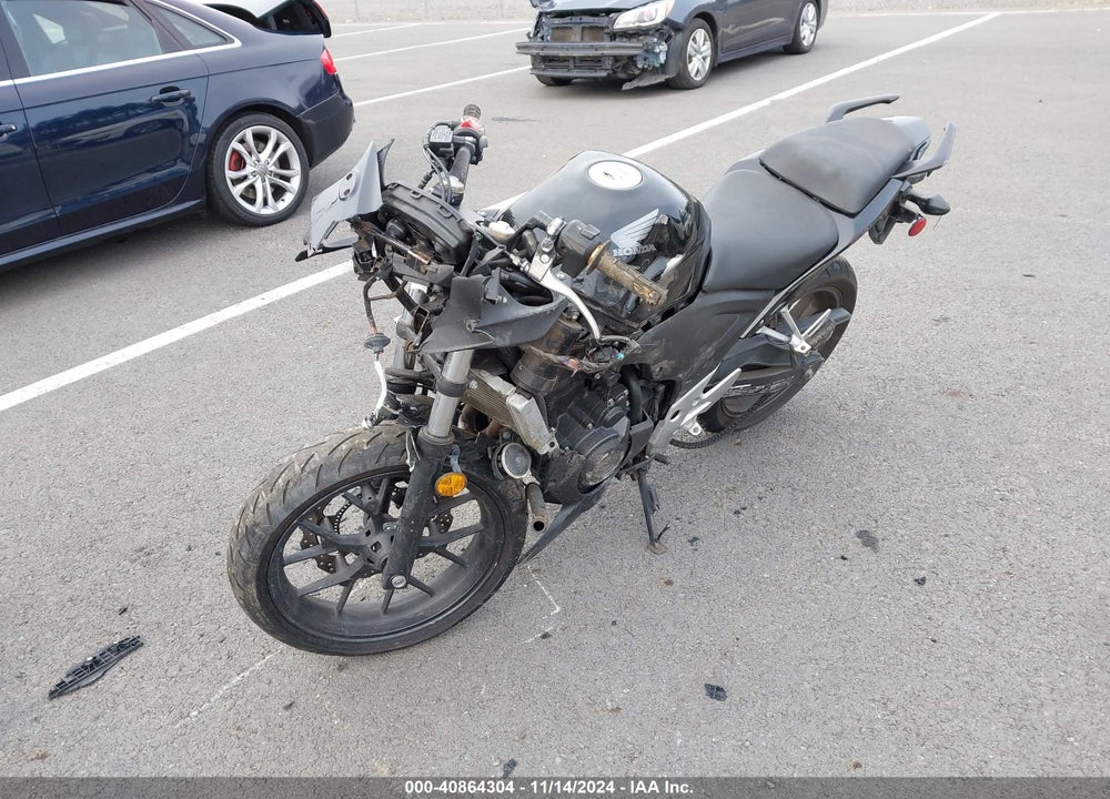 2014 HONDA CBR500 RA-ABS VIN: MLHPC4401E5100056