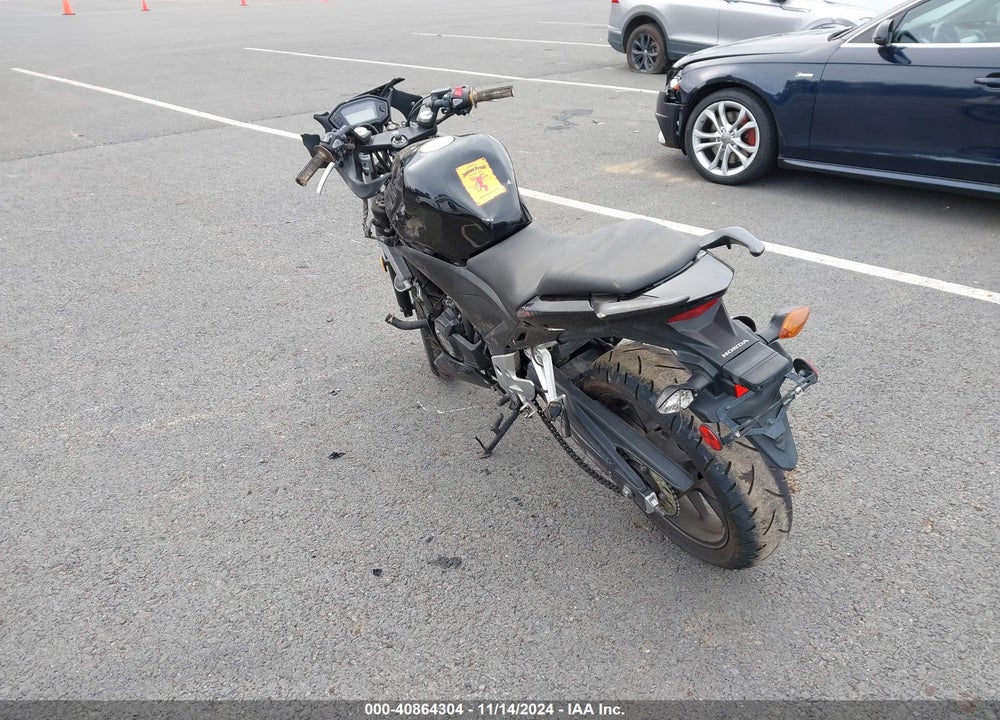2014 HONDA CBR500 RA-ABS VIN: MLHPC4401E5100056