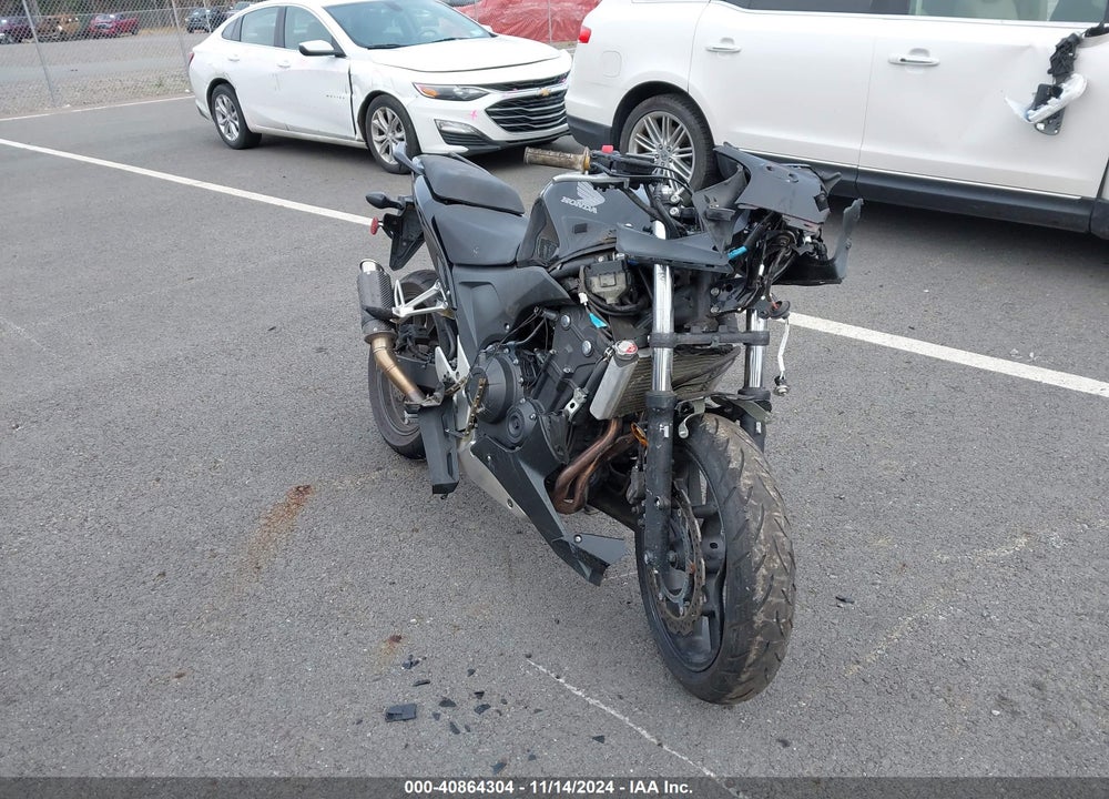 2014 HONDA CBR500 RA-ABS VIN: MLHPC4401E5100056