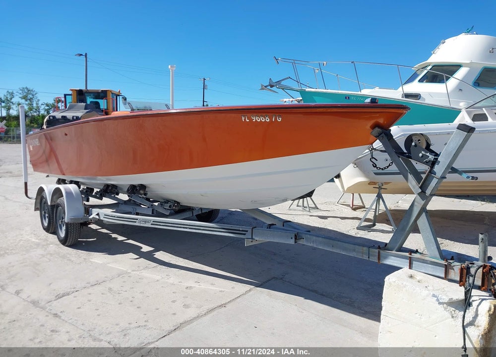 1970 OTHER DONZI VIN: NJZ17415HULL