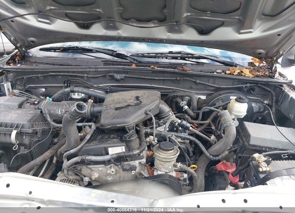 2015 TOYOTA TACOMA PRERUNNER VIN: 5TFJX4GN0FX046565