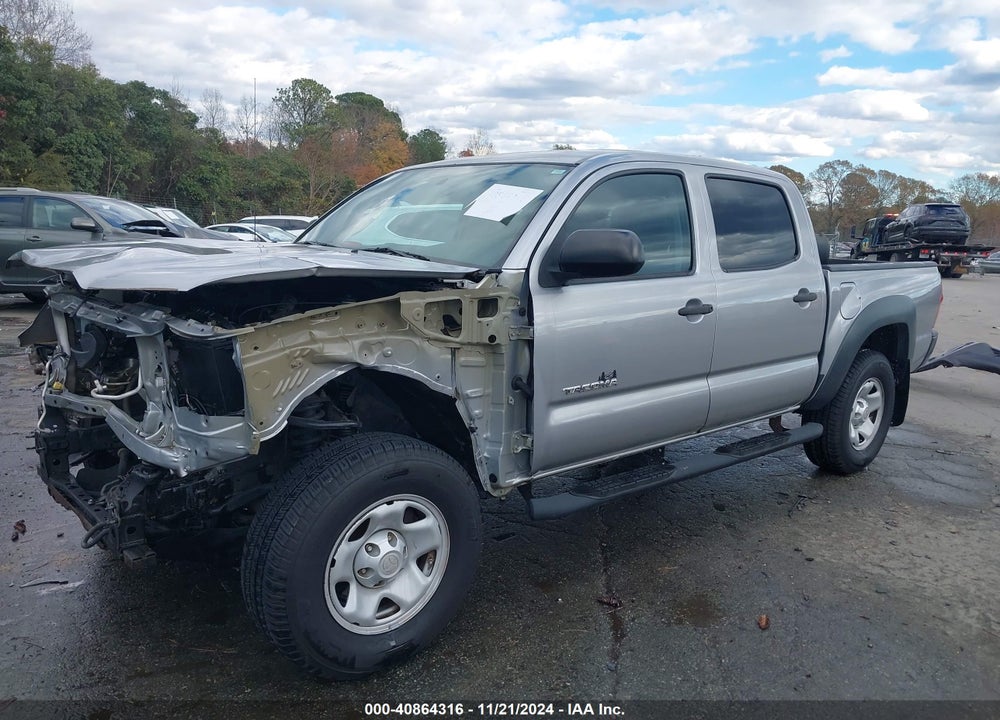 2015 TOYOTA TACOMA PRERUNNER VIN: 5TFJX4GN0FX046565