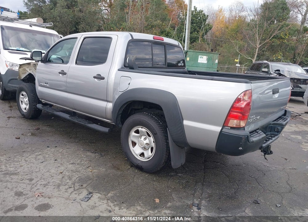 2015 TOYOTA TACOMA PRERUNNER VIN: 5TFJX4GN0FX046565