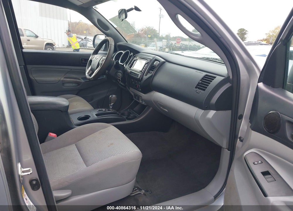 2015 TOYOTA TACOMA PRERUNNER VIN: 5TFJX4GN0FX046565