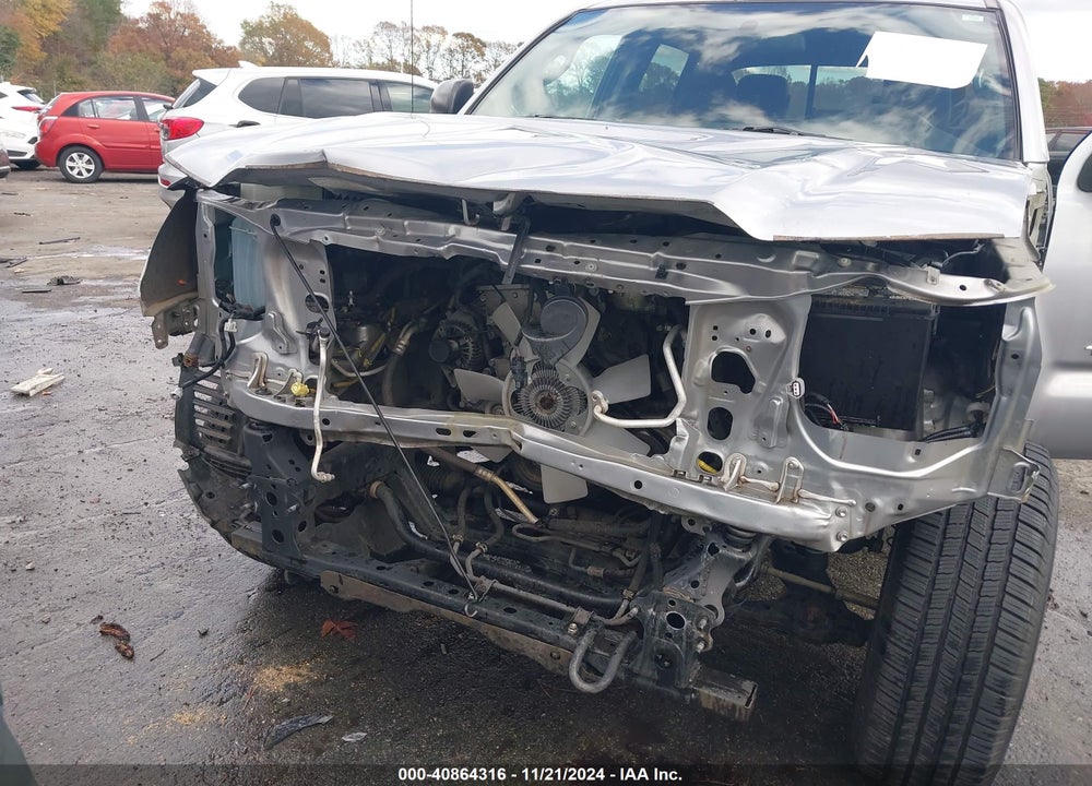 2015 TOYOTA TACOMA PRERUNNER VIN: 5TFJX4GN0FX046565