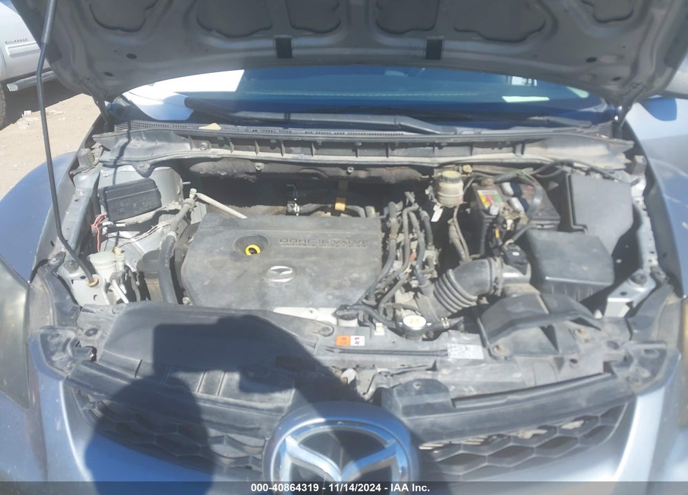 2010 MAZDA CX-7 I SPORT VIN: JM3ER2W55A0337248
