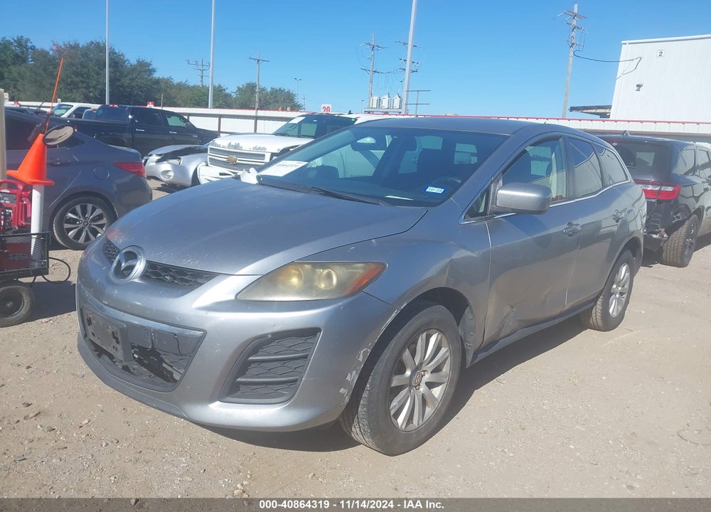 2010 MAZDA CX-7 I SPORT VIN: JM3ER2W55A0337248