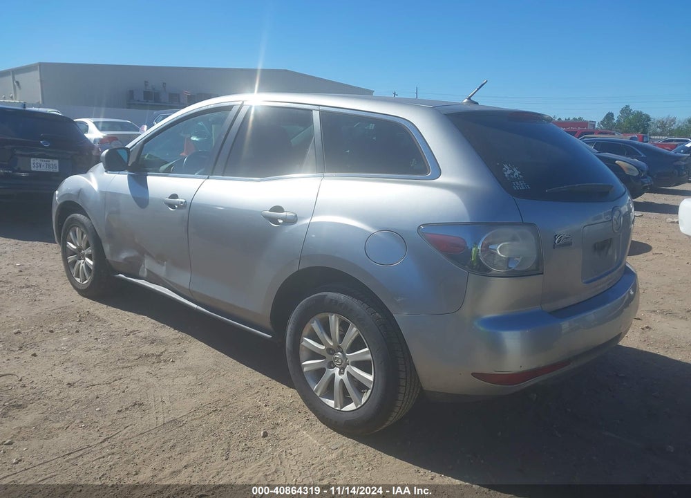 2010 MAZDA CX-7 I SPORT VIN: JM3ER2W55A0337248