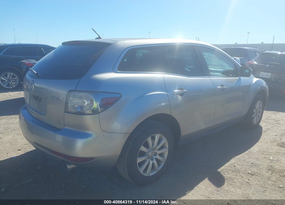 2010 MAZDA CX-7 I SPORT VIN: JM3ER2W55A0337248