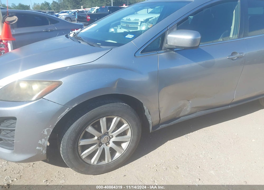 2010 MAZDA CX-7 I SPORT VIN: JM3ER2W55A0337248