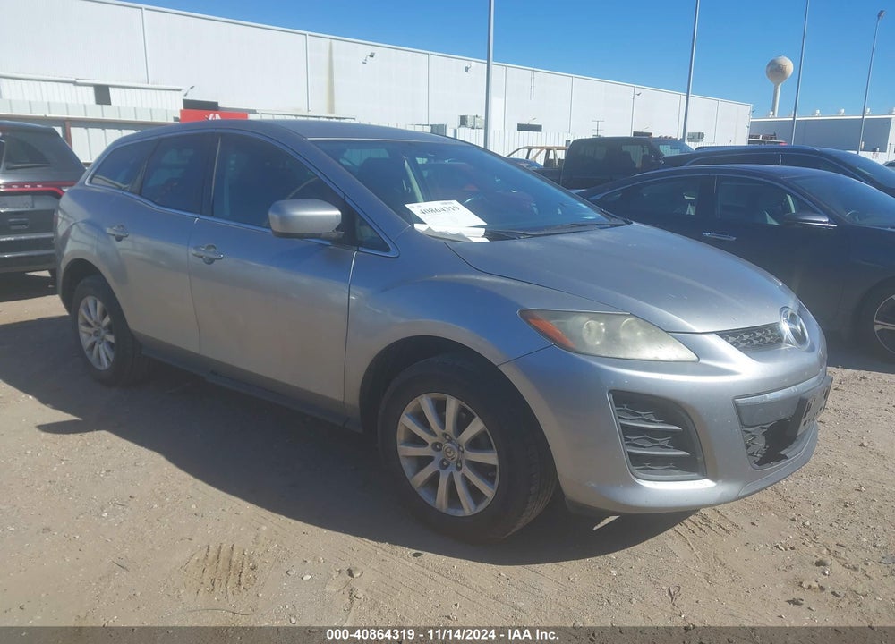 2010 MAZDA CX-7 I SPORT VIN: JM3ER2W55A0337248