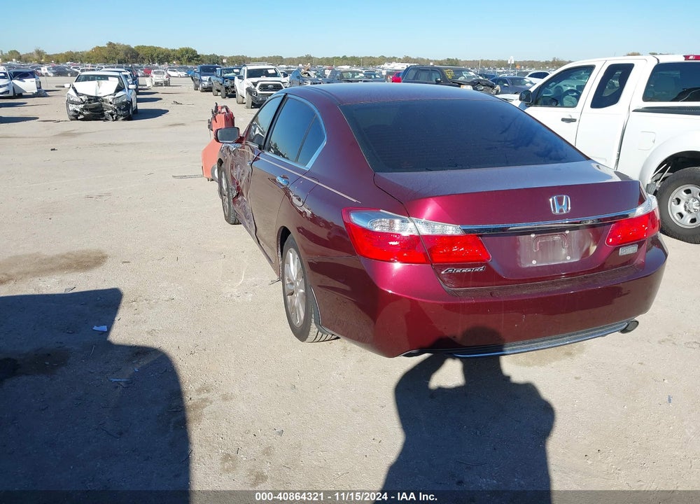 2013 HONDA ACCORD EX VIN: 1HGCR2F75DA249222