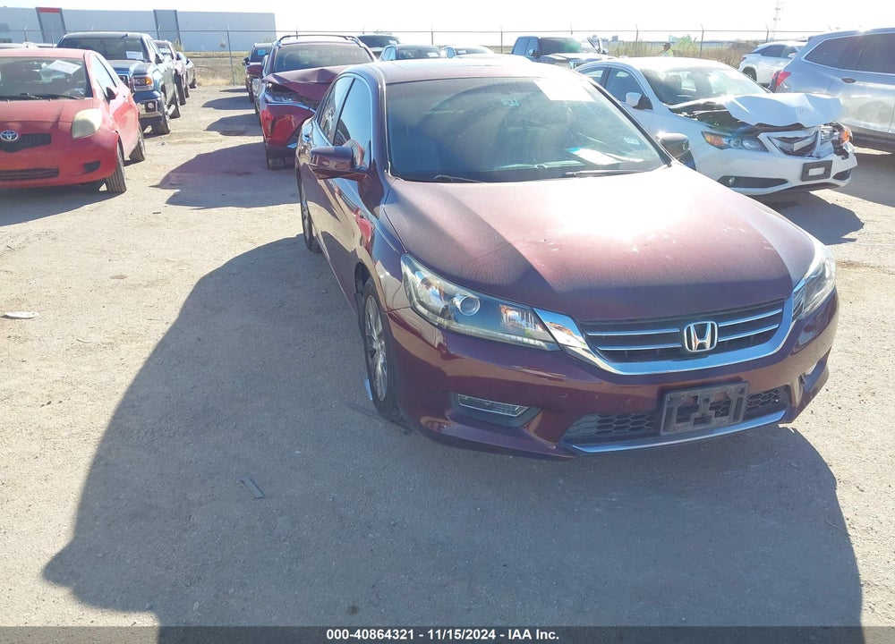 2013 HONDA ACCORD EX VIN: 1HGCR2F75DA249222