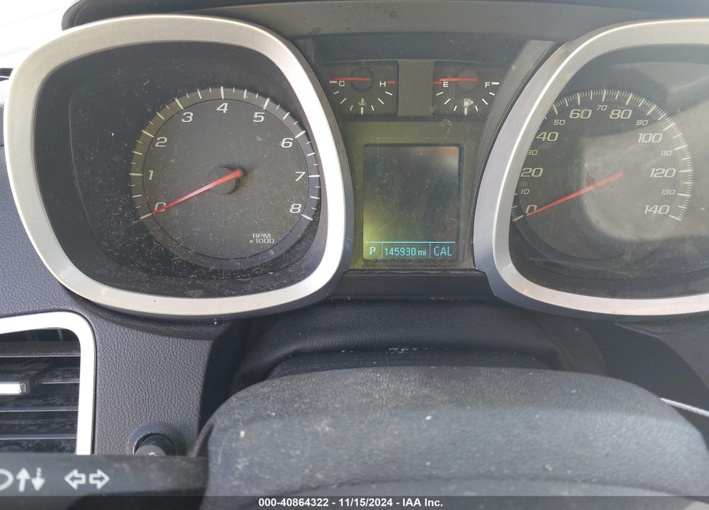 2015 CHEVROLET EQUINOX 1LT VIN: 2GNALBEK7F6101402