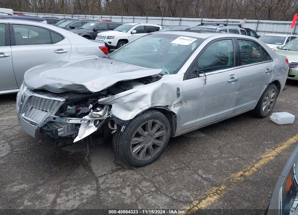 2012 LINCOLN MKZ VIN: 3LNHL2GC8CR832773