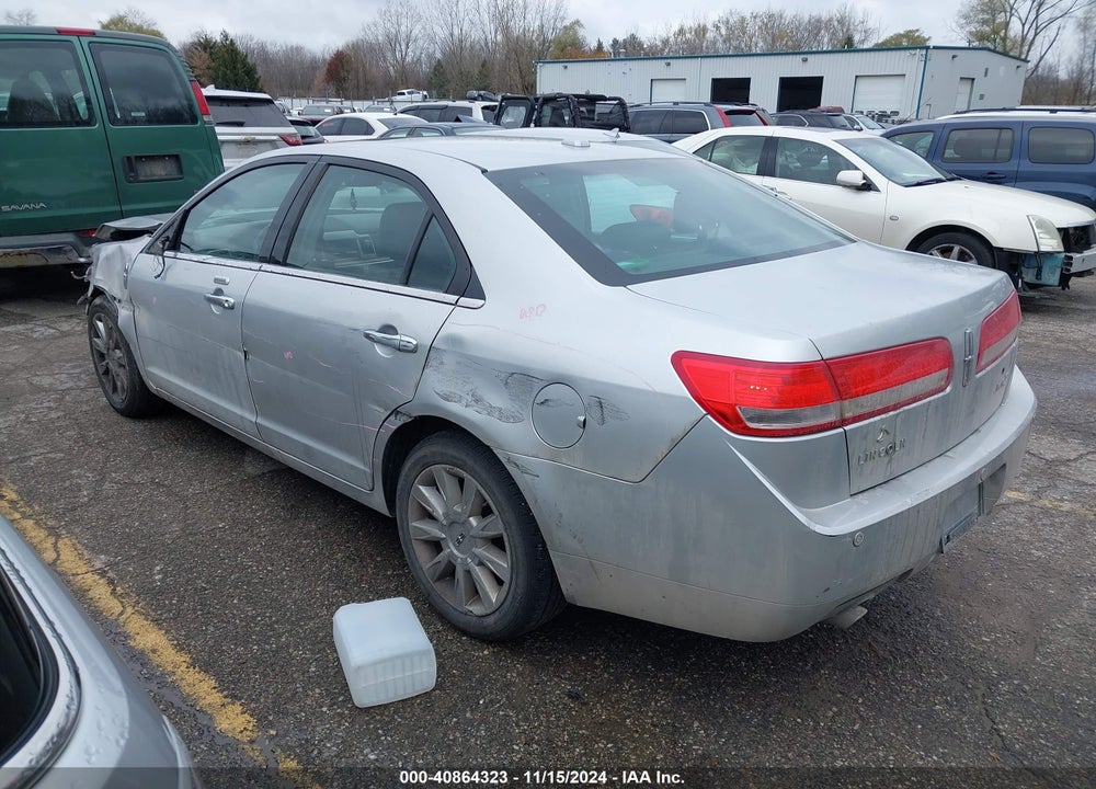 2012 LINCOLN MKZ VIN: 3LNHL2GC8CR832773