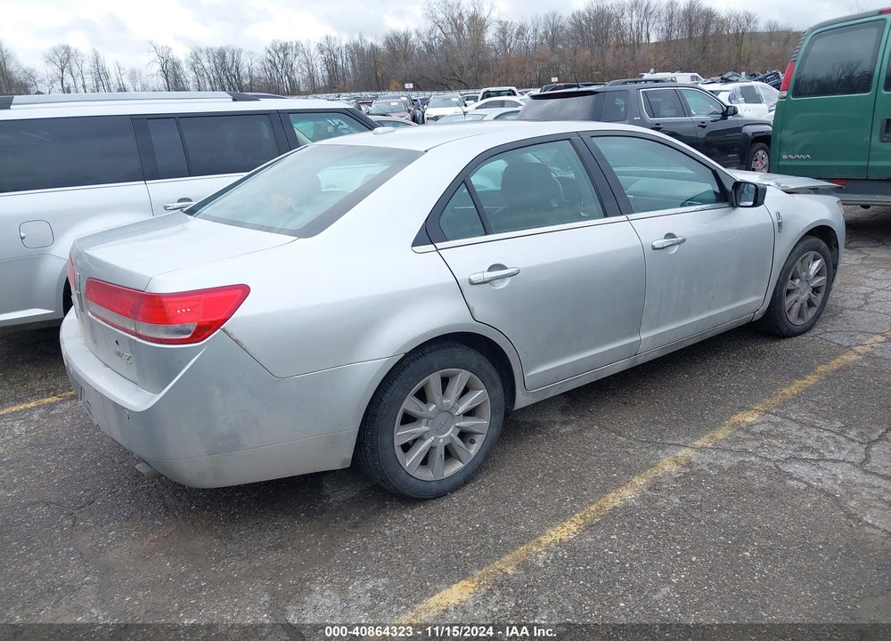 2012 LINCOLN MKZ VIN: 3LNHL2GC8CR832773