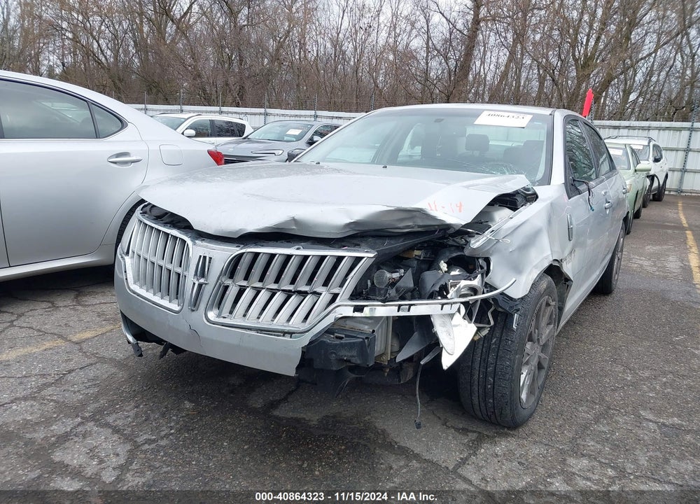 2012 LINCOLN MKZ VIN: 3LNHL2GC8CR832773