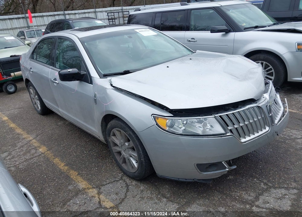 2012 LINCOLN MKZ VIN: 3LNHL2GC8CR832773