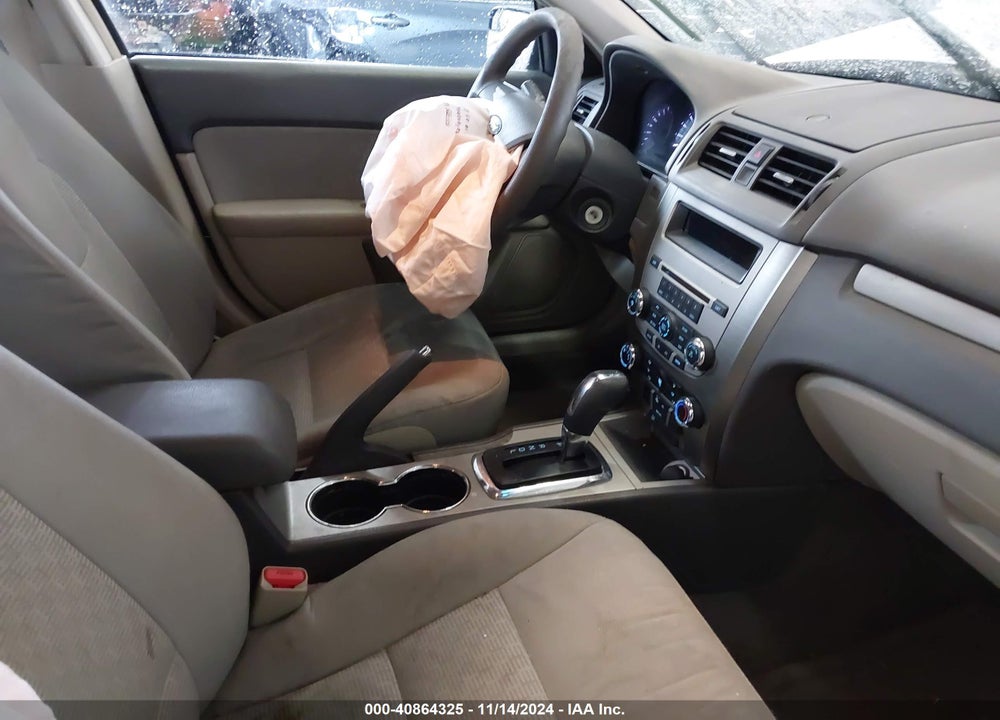 2012 FORD FUSION S VIN: 3FAHP0GAXCR219135