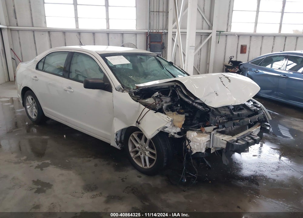 2012 FORD FUSION S VIN: 3FAHP0GAXCR219135