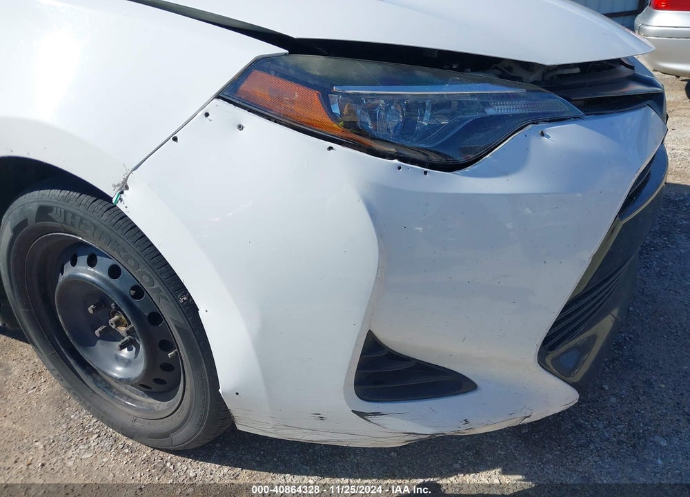 2019 TOYOTA COROLLA LE VIN: 5YFBURHE7KP928057