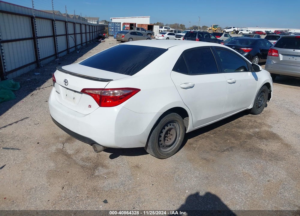 2019 TOYOTA COROLLA LE VIN: 5YFBURHE7KP928057