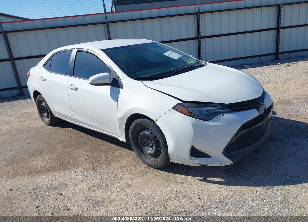 2019 TOYOTA COROLLA LE VIN: 5YFBURHE7KP928057