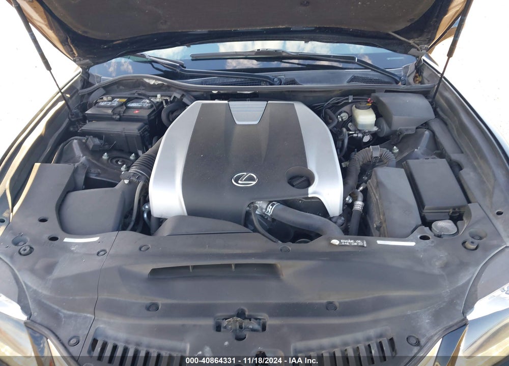 2014 LEXUS GS 350 VIN: JTHBE1BL4E5034846