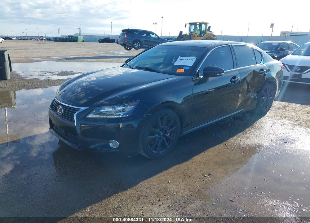 2014 LEXUS GS 350 VIN: JTHBE1BL4E5034846