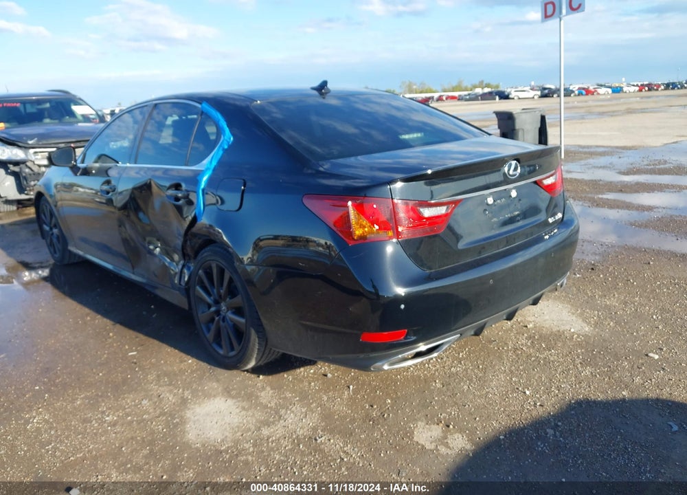 2014 LEXUS GS 350 VIN: JTHBE1BL4E5034846