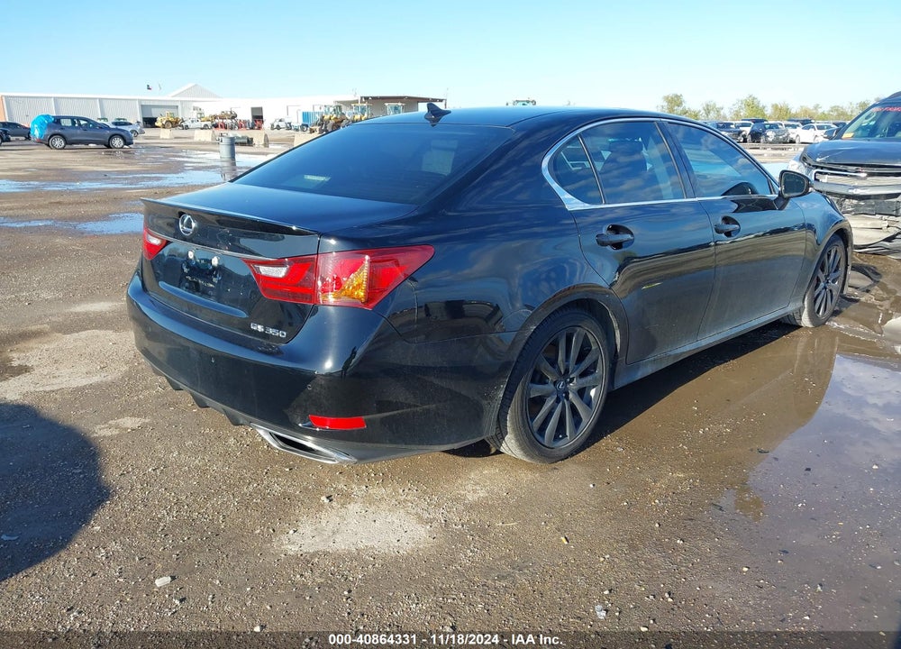 2014 LEXUS GS 350 VIN: JTHBE1BL4E5034846