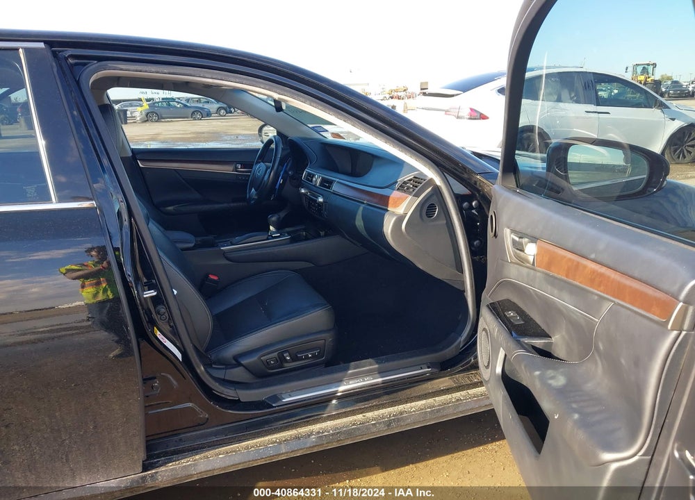 2014 LEXUS GS 350 VIN: JTHBE1BL4E5034846