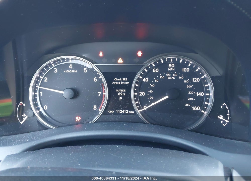 2014 LEXUS GS 350 VIN: JTHBE1BL4E5034846