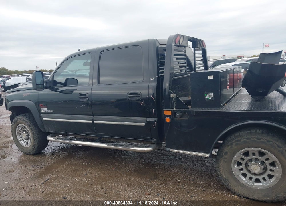 2007 CHEVROLET SILVERADO 2500HD CLASSIC LT1 VIN: 1GCHK23D67F193298