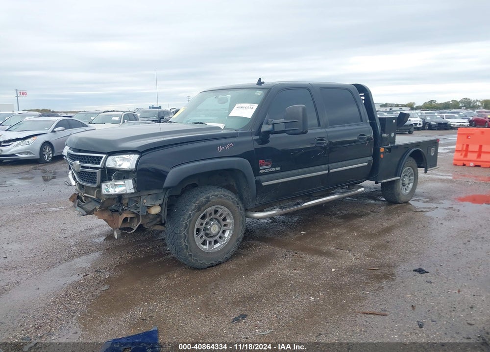 2007 CHEVROLET SILVERADO 2500HD CLASSIC LT1 VIN: 1GCHK23D67F193298