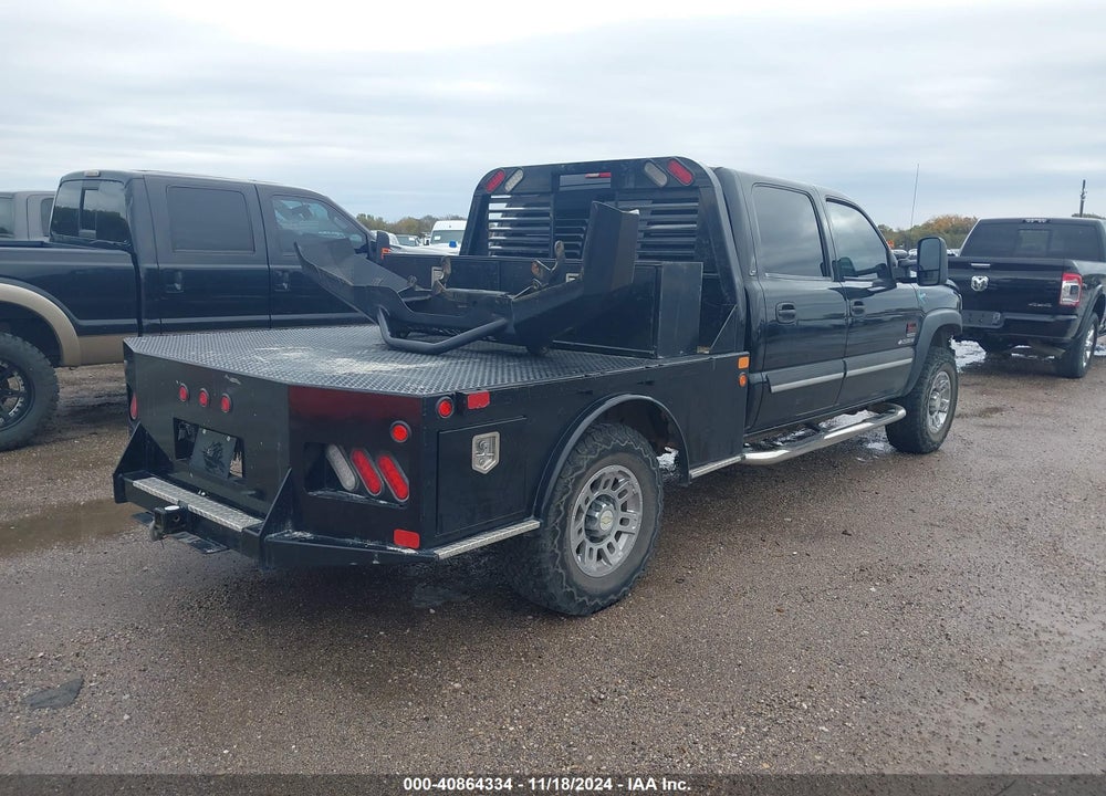 2007 CHEVROLET SILVERADO 2500HD CLASSIC LT1 VIN: 1GCHK23D67F193298