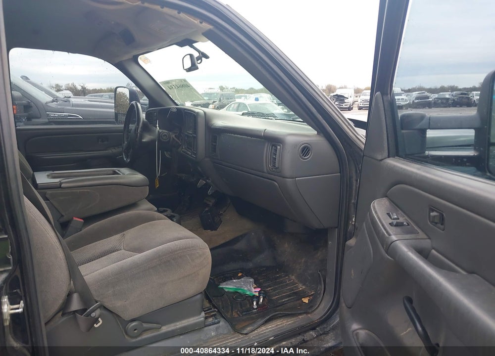 2007 CHEVROLET SILVERADO 2500HD CLASSIC LT1 VIN: 1GCHK23D67F193298