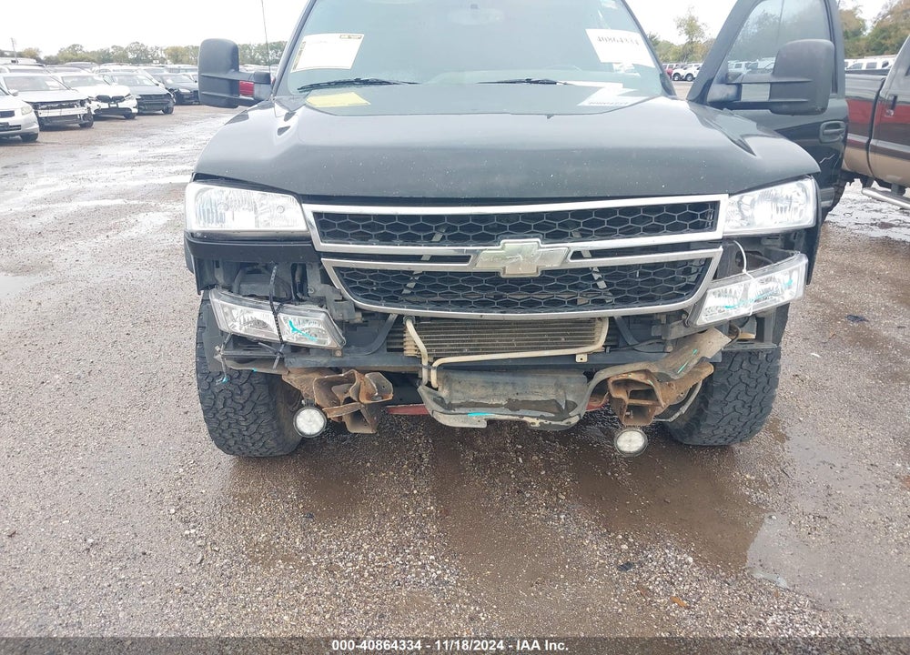 2007 CHEVROLET SILVERADO 2500HD CLASSIC LT1 VIN: 1GCHK23D67F193298