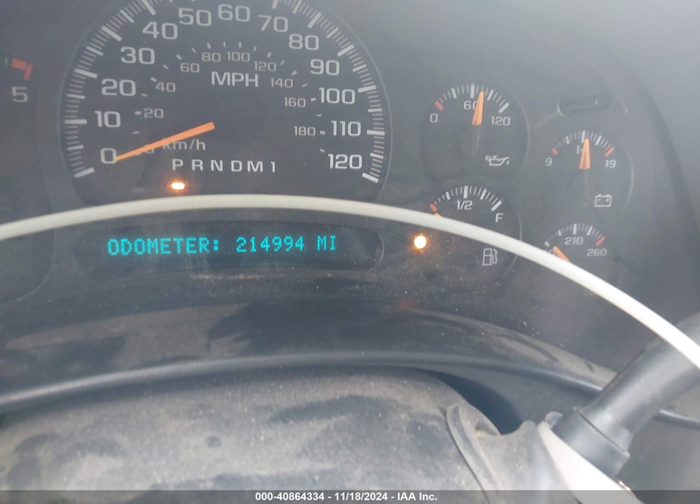 2007 CHEVROLET SILVERADO 2500HD CLASSIC LT1 VIN: 1GCHK23D67F193298