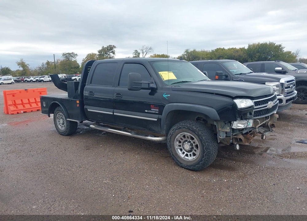 2007 CHEVROLET SILVERADO 2500HD CLASSIC LT1 VIN: 1GCHK23D67F193298