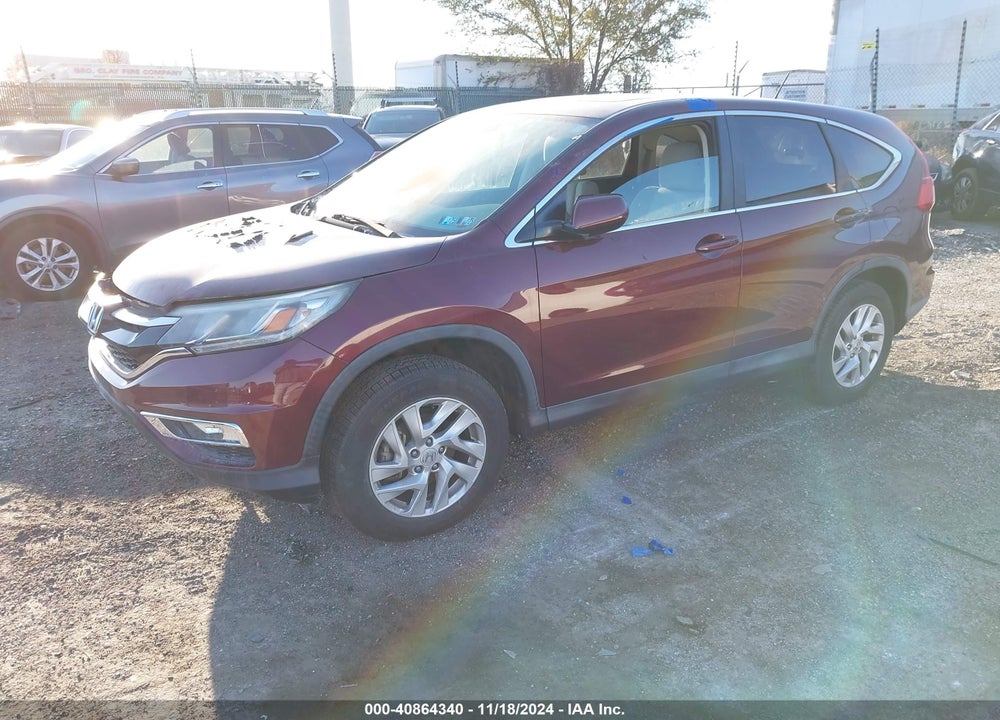 2015 HONDA CR-V EX VIN: 2HKRM4H54FH664073