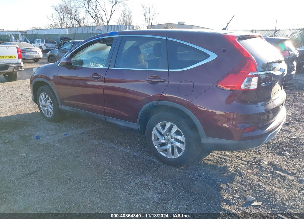 2015 HONDA CR-V EX VIN: 2HKRM4H54FH664073