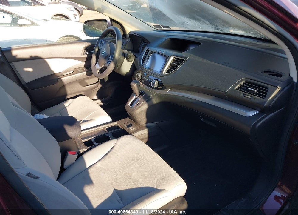 2015 HONDA CR-V EX VIN: 2HKRM4H54FH664073
