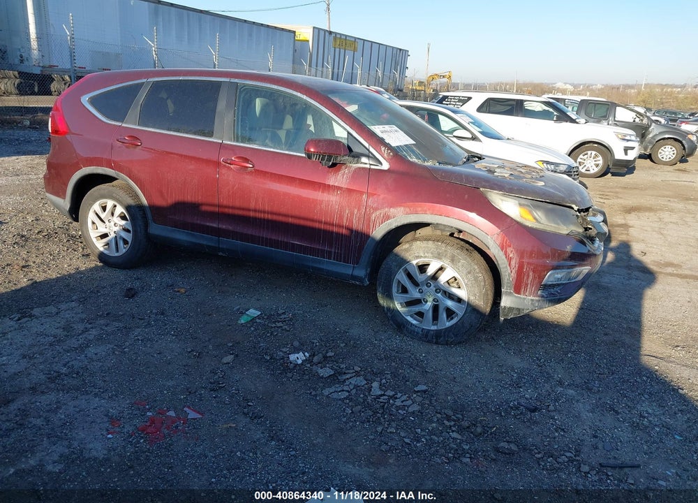 2015 HONDA CR-V EX VIN: 2HKRM4H54FH664073