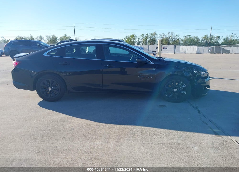 2021 CHEVROLET MALIBU FWD LT VIN: 1G1ZD5ST1MF060462